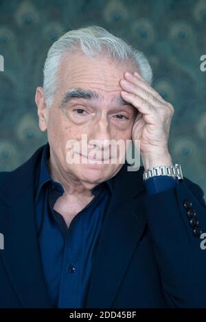 Exclusif - Martin Scorcese pose pour des photos lors du 71e Festival annuel du film de Cannes le 8 mai 2018 à Cannes, France. Photo d'Aurore Marechal/ABACAPRESS.COM Banque D'Images