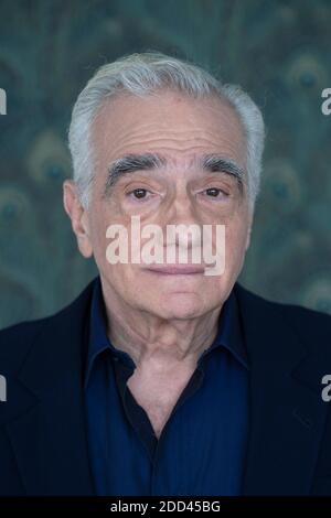 Exclusif - Martin Scorcese pose pour des photos lors du 71e Festival annuel du film de Cannes le 8 mai 2018 à Cannes, France. Photo d'Aurore Marechal/ABACAPRESS.COM Banque D'Images