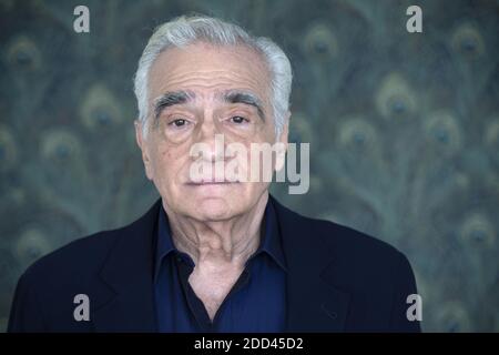 Exclusif - Martin Scorcese pose pour des photos lors du 71e Festival annuel du film de Cannes le 8 mai 2018 à Cannes, France. Photo d'Aurore Marechal/ABACAPRESS.COM Banque D'Images