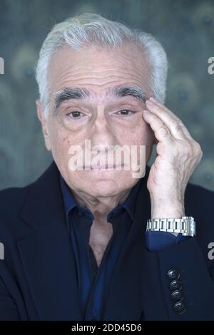 Exclusif - Martin Scorcese pose pour des photos lors du 71e Festival annuel du film de Cannes le 8 mai 2018 à Cannes, France. Photo d'Aurore Marechal/ABACAPRESS.COM Banque D'Images