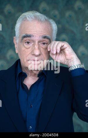 Exclusif - Martin Scorcese pose pour des photos lors du 71e Festival annuel du film de Cannes le 8 mai 2018 à Cannes, France. Photo d'Aurore Marechal/ABACAPRESS.COM Banque D'Images