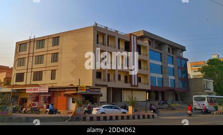02 novembre 2020 : Reengus, Jaipur, Inde.moderne résidentiel luxueux appartements pour les jeunes. Banque D'Images