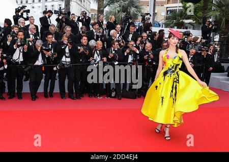 Frédéric Bel participe à la projection de 'SORry Angel (Plaire, Aimer et courir Vite)' lors du 71e Festival annuel de Cannes au Palais des Festivals le 10 mai 2018 à Cannes, France. Photo de David Boyer/ABACAPRESS.COM Banque D'Images