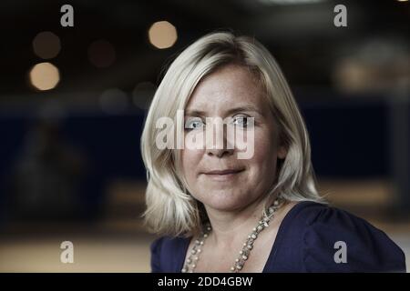 GRANDE-BRETAGNE /Cambridge/Lucy Hawking, fille de Stephen Hawking Banque D'Images