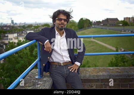 GRANDE-BRETAGNE / Londres / Pankaj Mishra à Londres Banque D'Images