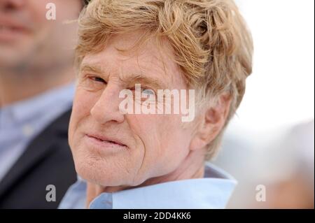 Photo du dossier - Robert Redford pose au photocall pour le film tout est perdu tenu au Palais des Festivals dans le cadre du 66e Festival de Cannes, à Cannes, dans le sud de la France, le 22 mai 2013. Le gagnant de l'Oscar Robert Redford prendra sa retraite après la sortie cet automne de son prochain film The Old Man & the Gun, l'homme de 81 ans Taded Entertainment Weekly dans un article publié lundi. Photo de Lionel Hahn/ABACAPRESS.COM Banque D'Images