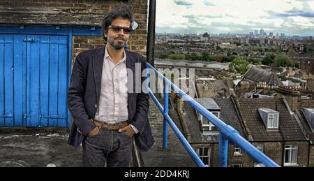 GRANDE-BRETAGNE / Londres / Pankaj Mishra à Londres Banque D'Images