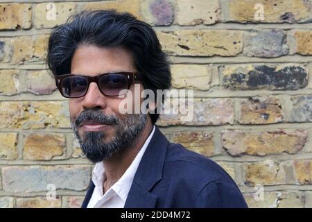 GRANDE-BRETAGNE / Londres / Pankaj Mishra à Londres Banque D'Images