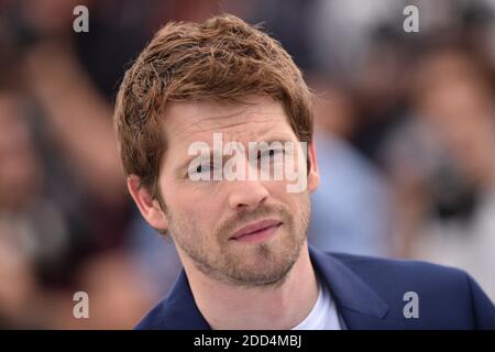 Pierre Deladonchamps posant au salon de photo du Plaire, Aimer et courir Vite, qui s'est tenu au Palais des Festivals le 11 mai 2018 à Cannes, en France, dans le cadre du 71e Festival annuel du film de Cannes. Photo de Lionel Hahn/ABACAPRESS.COM Banque D'Images