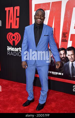 Hannibal Buress assiste à la première de Warner Bros. Pictures et New Line Cinema 'TAG' le 07 juin 2018 à Los Angeles, CA, Etats-Unis. Photo de Lionel Hahn/ABACAPRESS.COM Banque D'Images