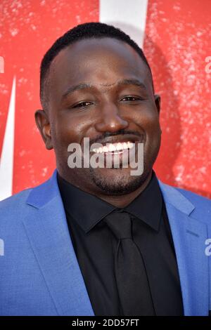 Hannibal Buress assiste à la première de Warner Bros. Pictures et New Line Cinema 'TAG' le 07 juin 2018 à Los Angeles, CA, Etats-Unis. Photo de Lionel Hahn/ABACAPRESS.COM Banque D'Images