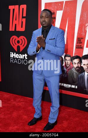 Hannibal Buress assiste à la première de Warner Bros. Pictures et New Line Cinema 'TAG' le 07 juin 2018 à Los Angeles, CA, Etats-Unis. Photo de Lionel Hahn/ABACAPRESS.COM Banque D'Images