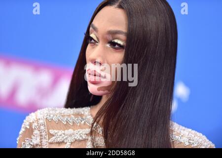 Winnie Harlow assiste aux MTV Video Music Awards 2018 au radio City Music Hall le 20 août 2018 à New York. Photo de Lionel Hahn/ABACAPRESS.COM Banque D'Images