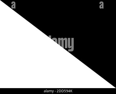 Texture et arrière-plan d'une figure géométrique couleur de base noir et blanc. Banque D'Images