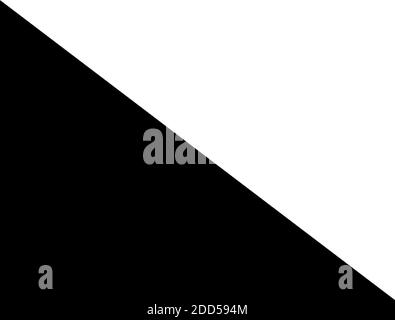 Texture et arrière-plan d'une figure géométrique couleur de base noir et blanc. Banque D'Images