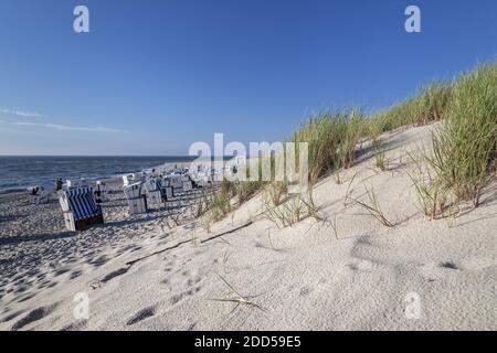 Géographie / Voyage, Allemagne, Schleswig-Holstein, Sylt, plage de la liste, Additional-Rights-Clearance-Info-non-disponible Banque D'Images