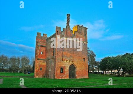 Rye House Gatehouse Banque D'Images