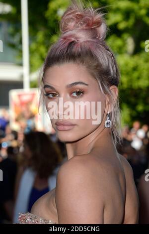 Hailey Rhode Baldwin assister à la première des filles du Soleil qui s'est tenue au Palais des Festivals dans le cadre du 71e Festival annuel de Cannes le 12 mai 2018 à Cannes, France. Photo d'Aurore Marechal/ABACAPRESS.COM Banque D'Images