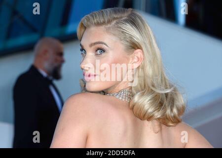 Elsa Hosk participe à la première des filles du Soleil qui s'est tenue au Palais des Festivals dans le cadre du 71e Festival annuel de Cannes le 12 mai 2018 à Cannes, France. Photo d'Aurore Marechal/ABACAPRESS.COM Banque D'Images