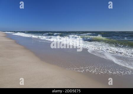 Géographie / Voyage, Allemagne, Schleswig-Holstein, Sylt, plage à l'Ode de Hoernum, Additional-Rights-Clearance-Info-non-disponible Banque D'Images