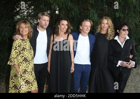 Nicole Calfan, Tom Dingler, Elodie Bouchez, Alex Lutz, Pascale arbillot et Dani vus au Guy Photocall dans le cadre du 11ème Festival du film d'Angoulême, France, le 23 août 2018. Photo de Jerome Domine/ABACAPRESS.COM Banque D'Images