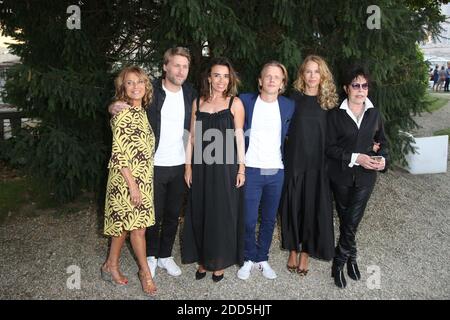 Nicole Calfan, Tom Dingler, Elodie Bouchez, Alex Lutz, Pascale arbillot et Dani vus au Guy Photocall dans le cadre du 11ème Festival du film d'Angoulême, France, le 23 août 2018. Photo de Jerome Domine/ABACAPRESS.COM Banque D'Images