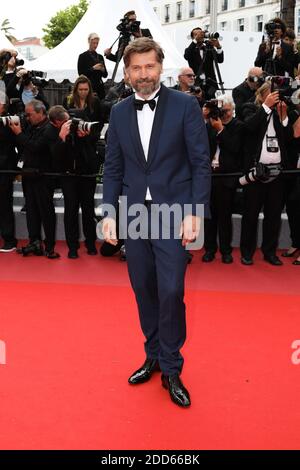 L'acteur Nikolaj Coster-Waldau participe à la projection de 'Sink or Swim (le Grand bain)' lors du 71e Festival annuel de Cannes au Palais des Festivals le 13 mai 2018 à Cannes, France. Photo de David Boyer/ABACAPRESS.COM Banque D'Images