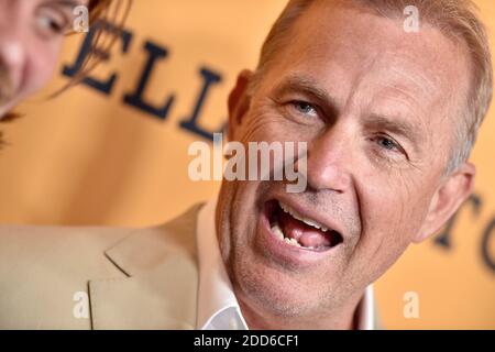 Kevin Costner participe à la première de 'Yellowstone' à Paramount Pictures le 11 juin 2018 à Los Angeles, Californie. Photo de Lionel Hahn/ABACAPRESS.COM Banque D'Images