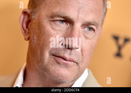 Kevin Costner participe à la première de 'Yellowstone' à Paramount Pictures le 11 juin 2018 à Los Angeles, Californie. Photo de Lionel Hahn/ABACAPRESS.COM Banque D'Images