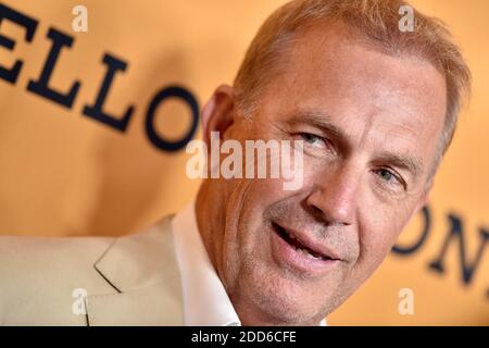 Kevin Costner participe à la première de 'Yellowstone' à Paramount Pictures le 11 juin 2018 à Los Angeles, Californie. Photo de Lionel Hahn/ABACAPRESS.COM Banque D'Images