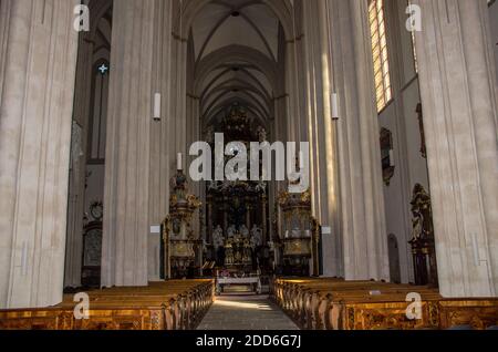 Abbaye de Zwettl - Stift Zwettl est un monastère cistercien situé à Zwettl en Basse-Autriche, dans le diocèse de Saint-Pölten. Banque D'Images