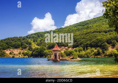 Parc national de Mavrovo en Macédoine Banque D'Images