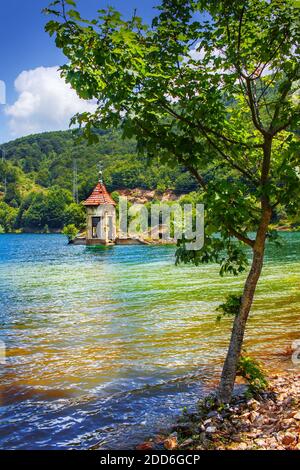 Parc national de Mavrovo en Macédoine Banque D'Images