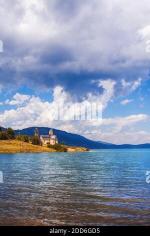 Parc national de Mavrovo en Macédoine Banque D'Images