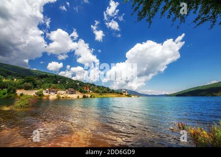 Parc national de Mavrovo en Macédoine Banque D'Images