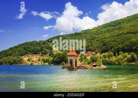 Parc national de Mavrovo en Macédoine Banque D'Images