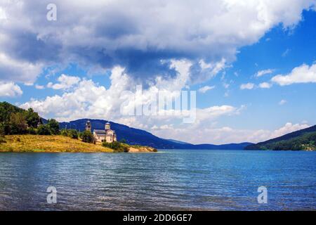 Parc national de Mavrovo en Macédoine Banque D'Images