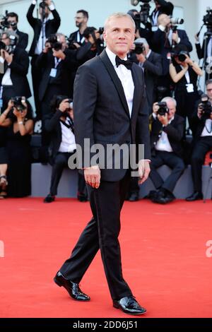 Christoph Waltz assiste à la première cérémonie d'ouverture et de création du 75e Festival International du film de Venise (Mostra) à Venise, Italie, le 29 août 2018. Photo d'Aurore Marechal/ABACAPRESS.COM Banque D'Images