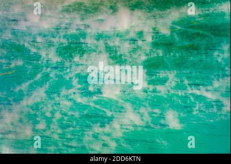 Lac de Kawah Ijen (Ijen Crater), Java, Indonésie, Asie, Asie, arrière-plan avec espace de copie Banque D'Images