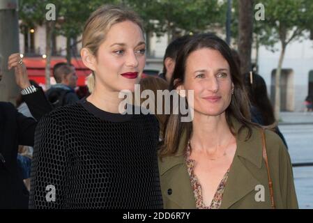 Marion Cotillard et Camille Cottin participent au 7e Festival du film des champs Elysées au Cinéma Gaumont Marignan le 12 juin 2018 à Paris, France. Photo de Nasser Berzane/ABACAPRESS.COM Banque D'Images