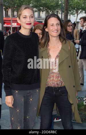 Marion Cotillard et Camille Cottin participent au 7e Festival du film des champs Elysées au Cinéma Gaumont Marignan le 12 juin 2018 à Paris, France. Photo de Nasser Berzane/ABACAPRESS.COM Banque D'Images