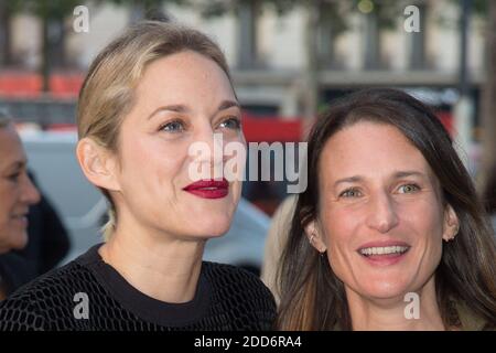 Marion Cotillard et Camille Cottin participent au 7e Festival du film des champs Elysées au Cinéma Gaumont Marignan le 12 juin 2018 à Paris, France. Photo de Nasser Berzane/ABACAPRESS.COM Banque D'Images