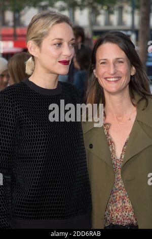 Marion Cotillard et Camille Cottin participent au 7e Festival du film des champs Elysées au Cinéma Gaumont Marignan le 12 juin 2018 à Paris, France. Photo de Nasser Berzane/ABACAPRESS.COM Banque D'Images