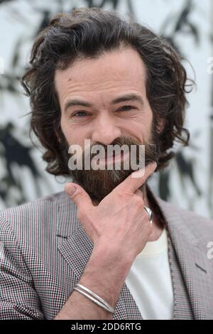 Exclusif - l'acteur français Romain Duris pose pour des photos lors du 71e Festival annuel de Cannes le 13 mai 2018 à Cannes, France. Photo d'Aurore Marechal/ABACAPRESS.COM Banque D'Images