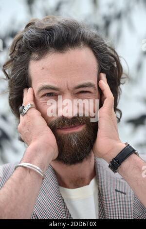 Exclusif - l'acteur français Romain Duris pose pour des photos lors du 71e Festival annuel de Cannes le 13 mai 2018 à Cannes, France. Photo d'Aurore Marechal/ABACAPRESS.COM Banque D'Images