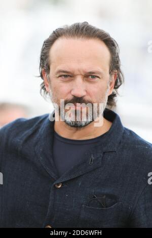 Acteur Vincent Perez assistant au photocall pour 'Cyrano de Bergerac' lors du 71e Festival annuel de Cannes au Palais des Festivals le 14 mai 2018 à Cannes, France. Photo de David Boyer/ABACAPRESS.COM Banque D'Images