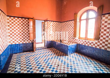 Château de la Glorieta, sucre, Bolivie, Amérique du Sud Banque D'Images