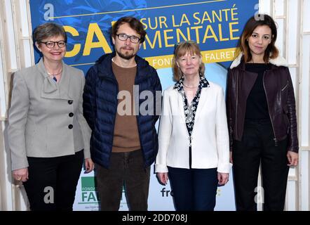 Lorant Deutsch et son épouse Marie-Julie Baup assistant à Cap sur la Sante Mentale à la Défense, près de Paris, France, le 14 mai 2018. Photo d'Alain Apaydin/ABACAPRESS.COM Banque D'Images