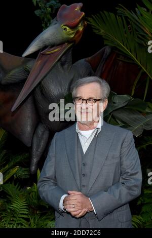 Steven Spielberg assiste à la première de « Jurassic World: Fallen Kingdom » d'Universal Pictures et d'Amblin Entertainment à la salle de concert Walt Disney le 12 juin 2018 à Los Angeles, en Californie. Photo de Lionel Hahn/ABACAPRESS.COM Banque D'Images