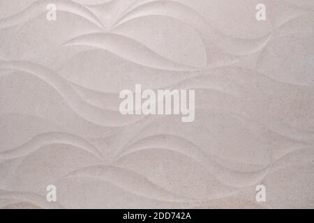 Blanc géométrique feuilles 3d tuiles texture fond bannière panorama Banque D'Images